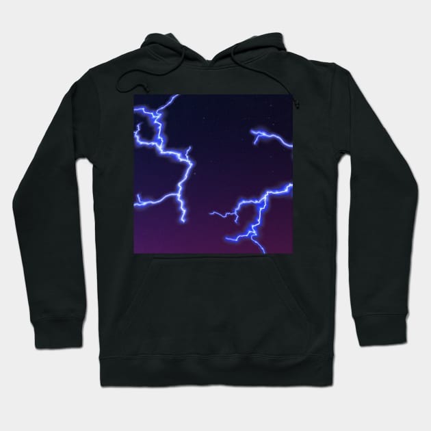 Thunderstorm Hoodie by thedoomseed